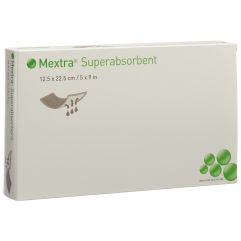 MEXTRA Superabsorbent 12.5x22.5 cm 10 pce