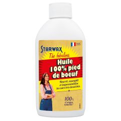 STARWAX the fabulous Huile 100% pied bœuf 250 ml