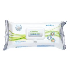 MIKROZID universal wipes premium maxi 80 pce