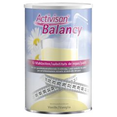 ACTIVISAN Balancy substituts repas vanille 440 g