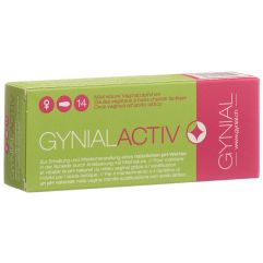 GYNIAL ACTIV ovules vaginaux acide lactique 14 pce