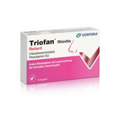 TRIOFAN rhinite retard caps 10 pce