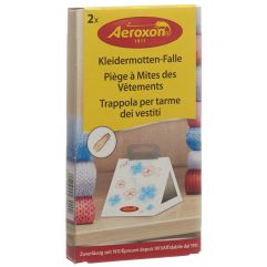 Aeroxon Kleidermotten-Fallen 2 Stk