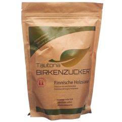 TAUTONA Birkenzucker/Xylit Nachfüllbeutel 1 kg