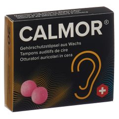 CALMOR tampons auditifs de cire 20 pce