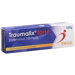 Traumalix forte EmGel Tb 100 g