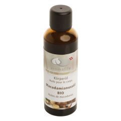 AROMALIFE huile noix de macadamia fl 75 ml