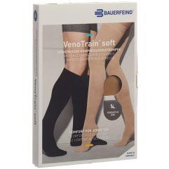 VENOTRAIN SOFT A-D KKL2 M normal/short geschlossene Fussspitze caramel 1 Paar