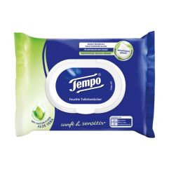TEMPO lingettes humide Sanft&Sensitiv 42 pce