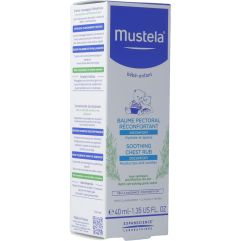 MUSTELA BB Baume pectoral réconfortant 40 ml