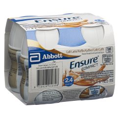 ENSURE Compact café 4 x 125 ml