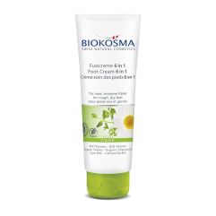 BIOKOSMA Fusscreme 6 in 1 Thymian Kamille BIO Tb 75 ml