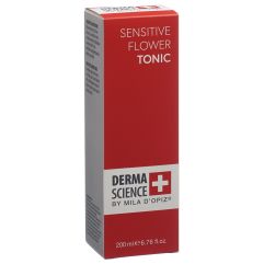 DERMASCIENCE Sensitive Flower Tonic fl 200 ml