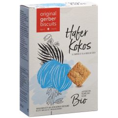 GERBER Biscuits avoine et coco bio 160 g