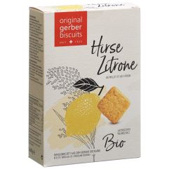 GERBER Biscuits au millet et citron bio 160 g