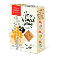 Gerber Hafer Dinkel Honig Biscuits Bio 160 g