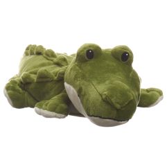 WARMIES peluche réchauffante crocodile