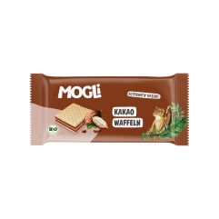 MOGLI Gaufres au cacao bio 15 g