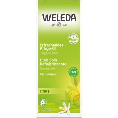 WELEDA CITRUS Huile Soin Rafraîchissante 100 ml