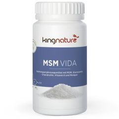 KINGNATURE MSM Vida caps 860 mg bte 60 pce