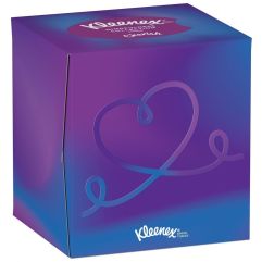 KLEENEX Collection tissues cosmétique cube 48 pce