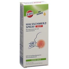 EMS Halsschmerzspray akut 30 ml