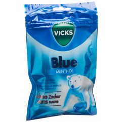 VICKS Blue sans sucre sach 72 g