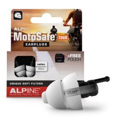 ALPINE MotoSafe bouchons d'oreilles trou europe