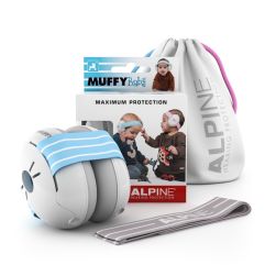 ALPINE MUFFY Baby casque auditif bleu