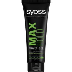 SYOSS Styling Gel Max Hold 250 ml