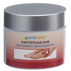 Santénatur Kartoffelbalsam Anti-Hornhaut und Regeneration Topf 50 ml