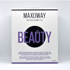 MAXOWAY Swiss Marine Collagen Sticks premium complex 30 x 6 g