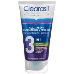 CLEARASIL Multitalent Cr nettoyante+ gommag 150 ml