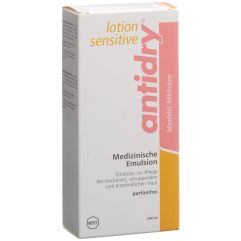 ANTIDRY lotion sensitive émuls s parfum fl 200 ml