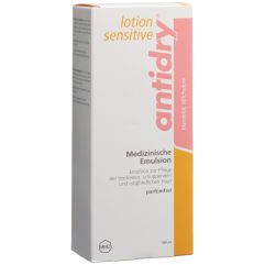 ANTIDRY lotion sensitive émuls s parfum fl 500 ml