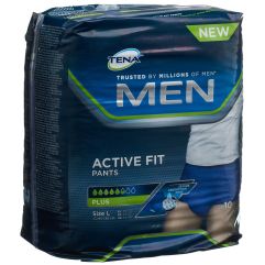 TENA Men Active Fit Pants plus L/XL 10 pce