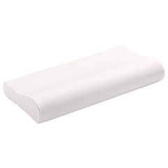 ELSA oreiller 50x9cm incl housse coton blanc