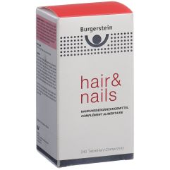 Burgerstein hair & nails 240 Tabletten