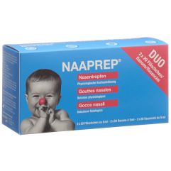 Naaprep Nasentropfen Duo 2 x 20 Stk