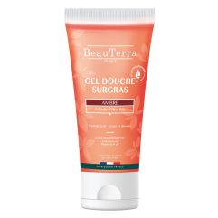 BEAUTERRA Gel douche surgras Ambre 200 ml