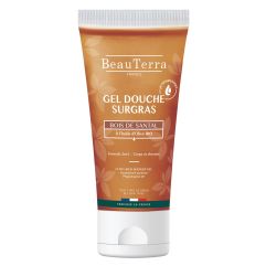 BEAUTERRA Gel douche surgras Bois Santal 200 ml