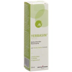 YERBASIN NOSE spray nasal hydratant 20 ml