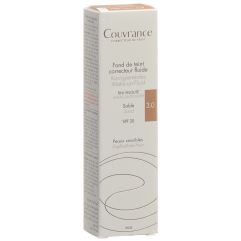 Avene Couvrance Fluid Sand 3.0 30 ml