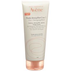 AVENE Fluide Démaquillant 3en1 200 ml