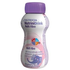 NUTRINI DRINK multi fibre fraise 200 ml