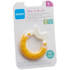 MAM Bite&Brush anneau de dentition 3+m