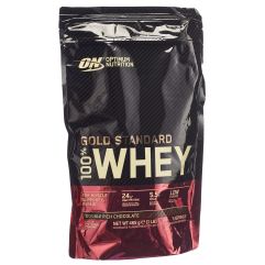 OPTIMUM 100% Whey Gold Std Choco Dbl Ri sach 450 g