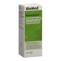 BRONCHIPRET Thym Lierre sirop fl 100 ml