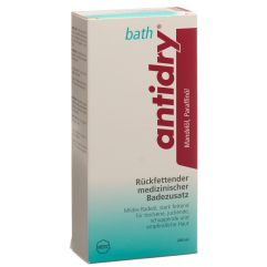 ANTIDRY bath solution huileuse 200 ml
