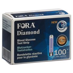 FORA Diamond SSI Teststreifen zu 100 Stk